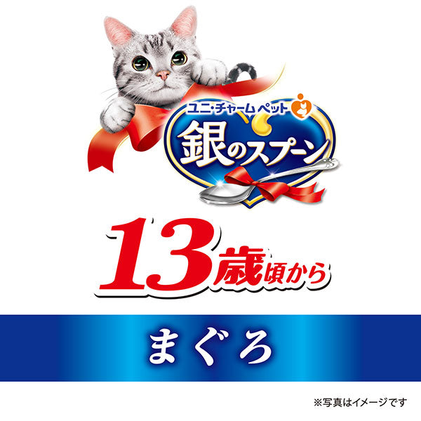 銀のスプーン缶13歳頃からまぐろ 70g