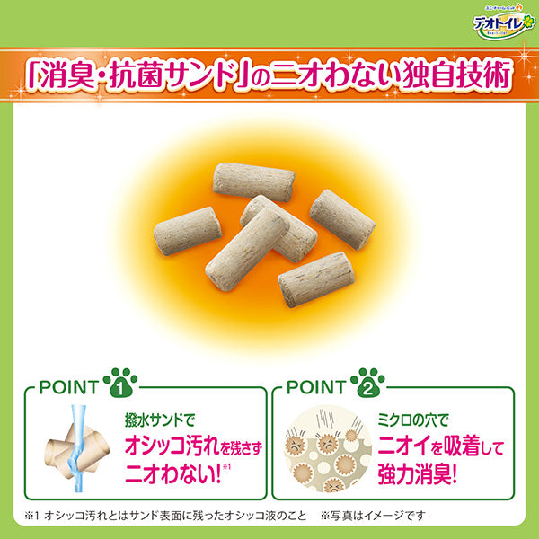 デオトイレ 消臭・抗菌サンド 4L