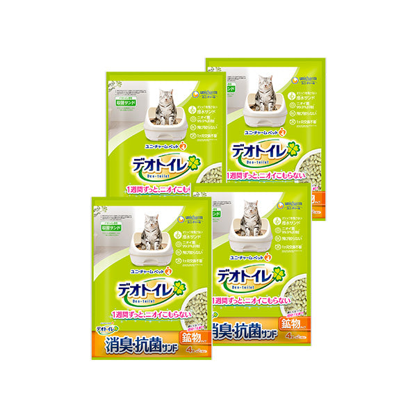 デオトイレ 消臭・抗菌サンド 4L