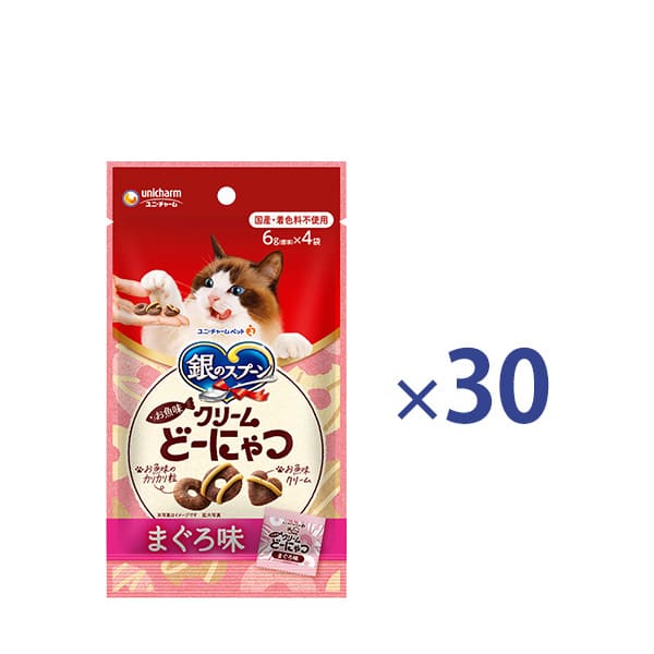 銀のスプーン おやつ お魚味クリームどーにゃつまぐろ味 24g