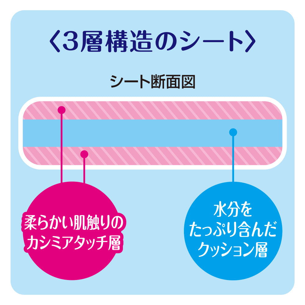 デオクリーン からだふきシート 小型犬・猫用 無香 28枚×24