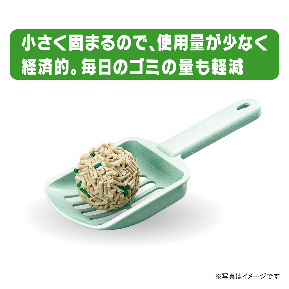 デオサンド オシッコのあとに香りで消臭する砂 ナチュラルソープの香り 5L×4