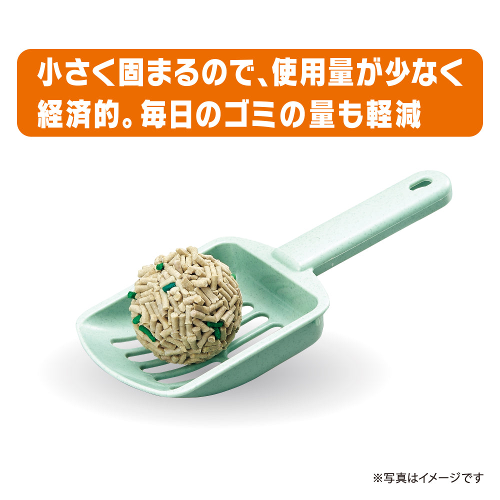 デオサンド 緑茶成分入り消臭する砂 5L×4