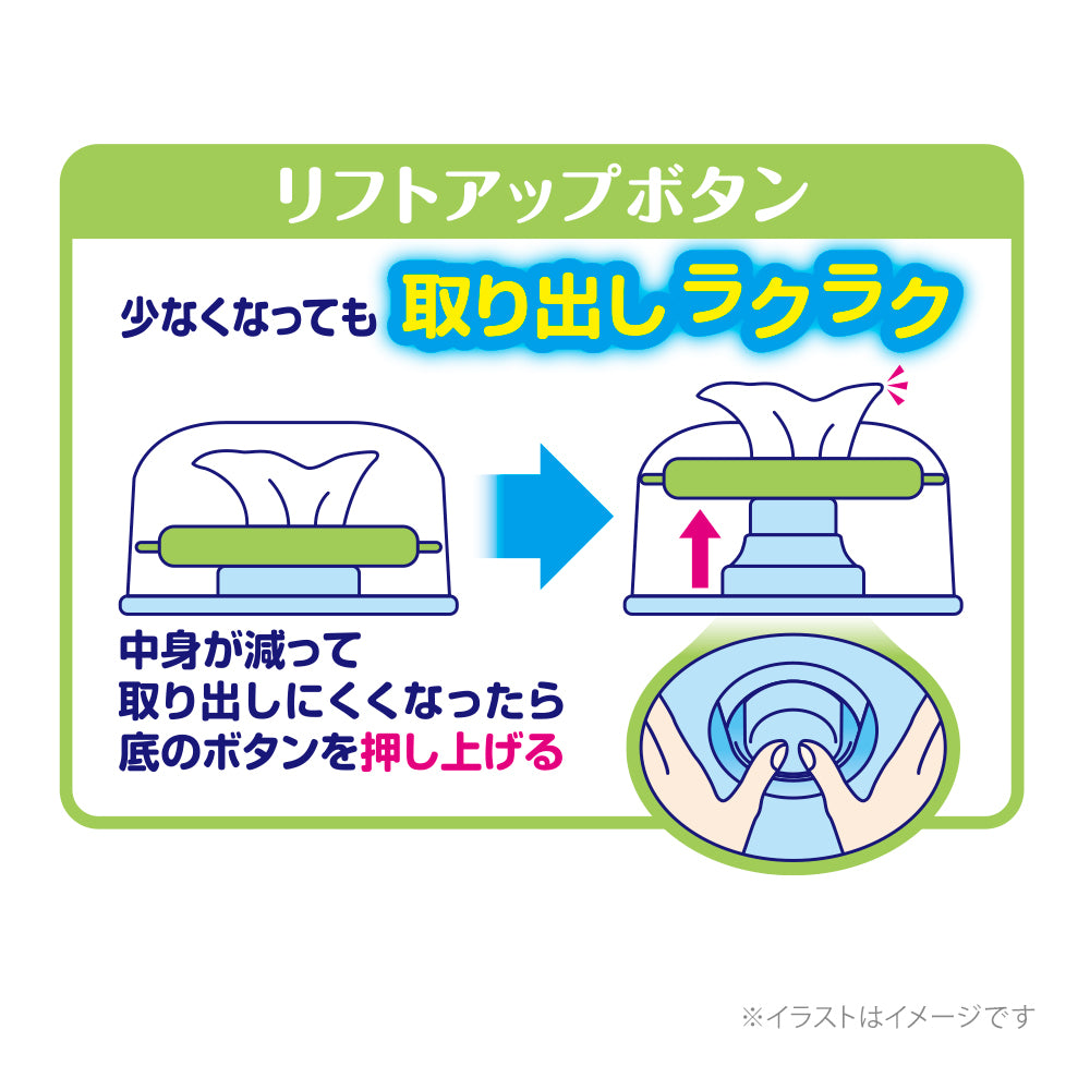 デオクリーン 純水99% ウェットティッシュ 本体70枚