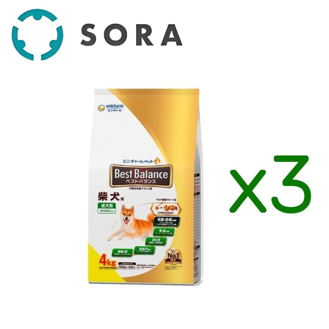 ベストバランス カリカリ仕立て 柴犬用 4kg