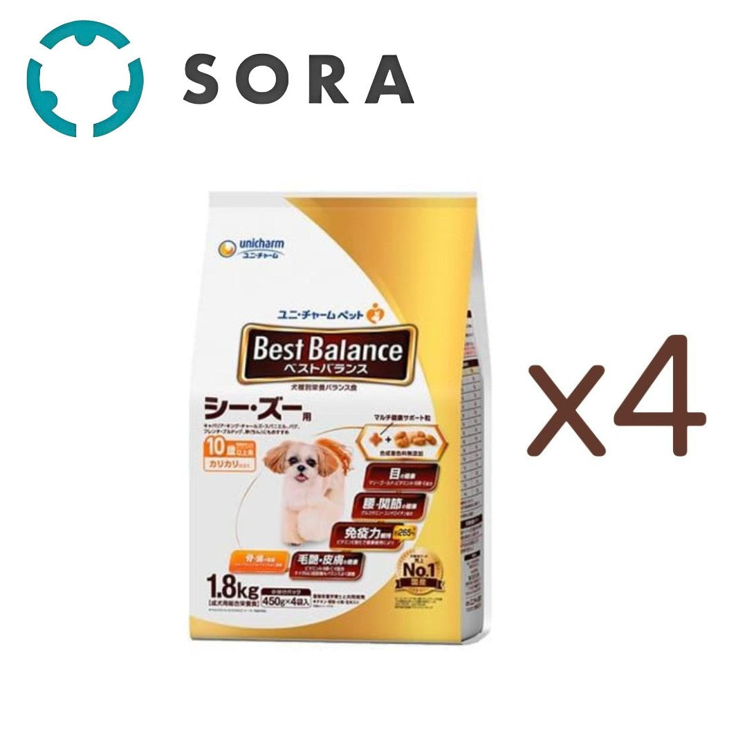 ベストバランス カリカリ仕立て シー・ズー用 10歳以上用 1.8kg