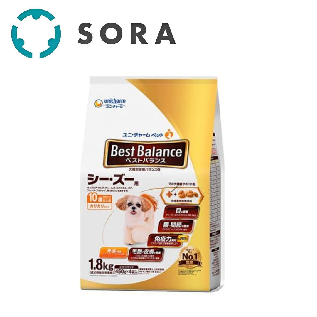 ベストバランス カリカリ仕立て シー・ズー用 10歳以上用 1.8kg