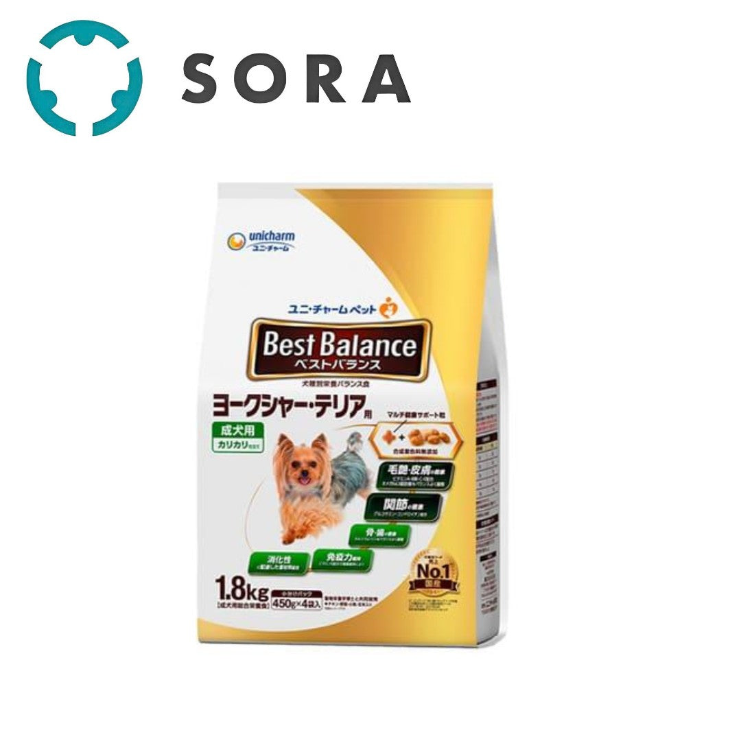 ベストバランス カリカリ仕立て ヨークシャー・テリア用 1.8kg