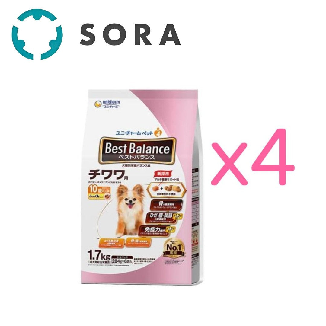 ベストバランス ふっくら仕立て チワワ用 10歳以上用 1.7kg