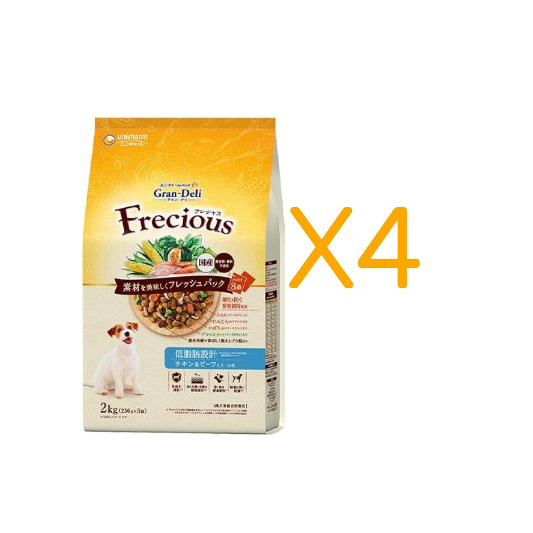 Frecious アダルト成犬用 低脂肪設計 チキン&ビーフ入り 2kg