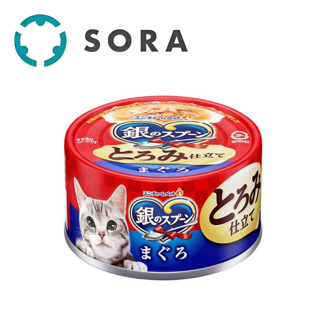 銀のスプーン缶とろみ仕立てまぐろ 70g
