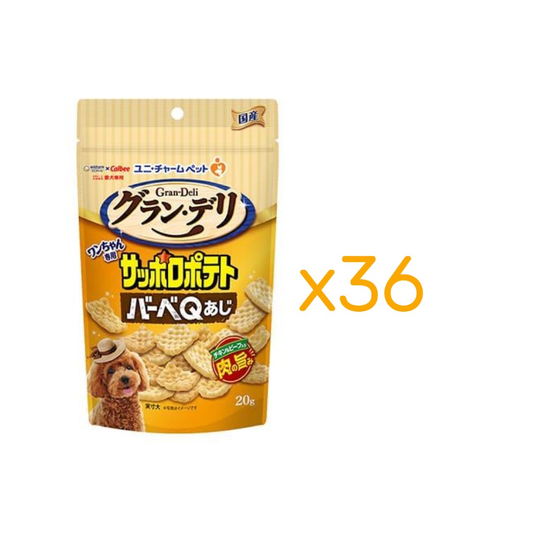 グラン・デリ ワンちゃん専用 サッポロポテト バーベQあじ 20g