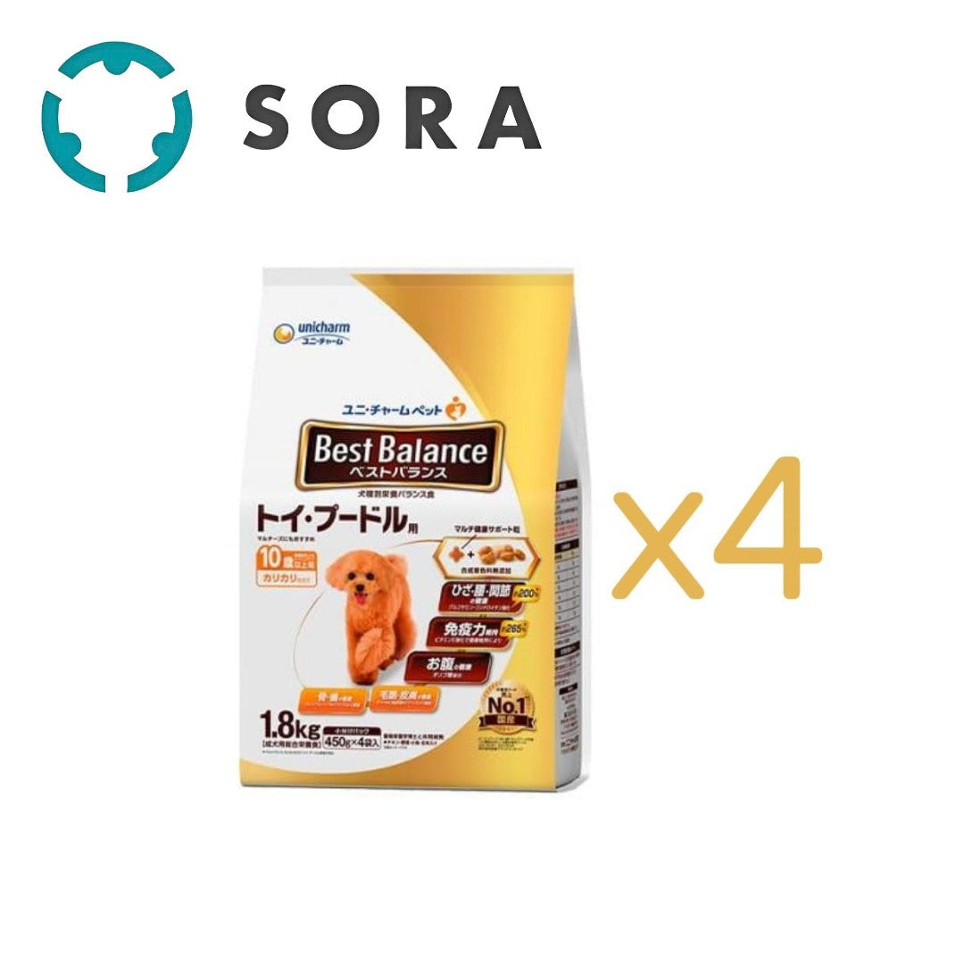 ベストバランス カリカリ仕立て トイ・プードル用 10歳以上用 1.8kg