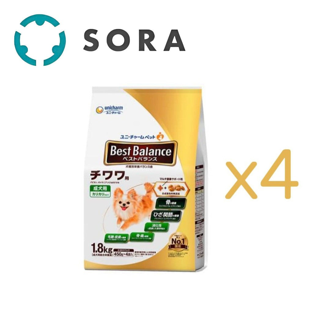ベストバランス カリカリ仕立て チワワ用 1.8kg