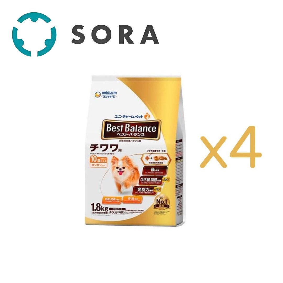 ベストバランス カリカリ仕立て チワワ用 10歳以上用 1.8kg