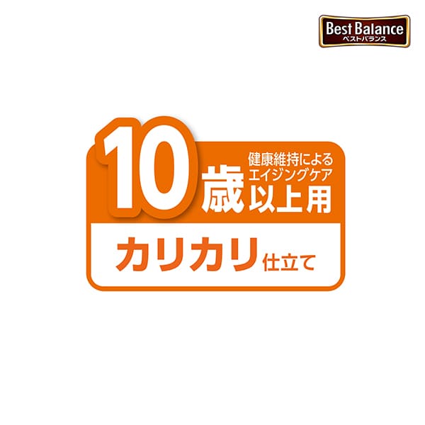 ベストバランス カリカリ仕立て シー・ズー用 10歳以上用 1.8kg