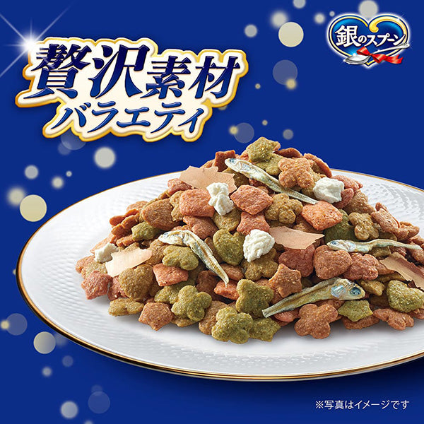 銀のスプーン 贅沢素材バラエティ まぐろ・かつお・ささみ・野菜味 750g
