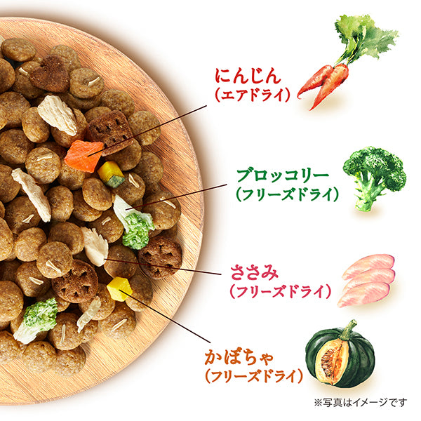 Frecious アダルト成犬用 超小型犬用 チキン&ビーフ入り 2kg