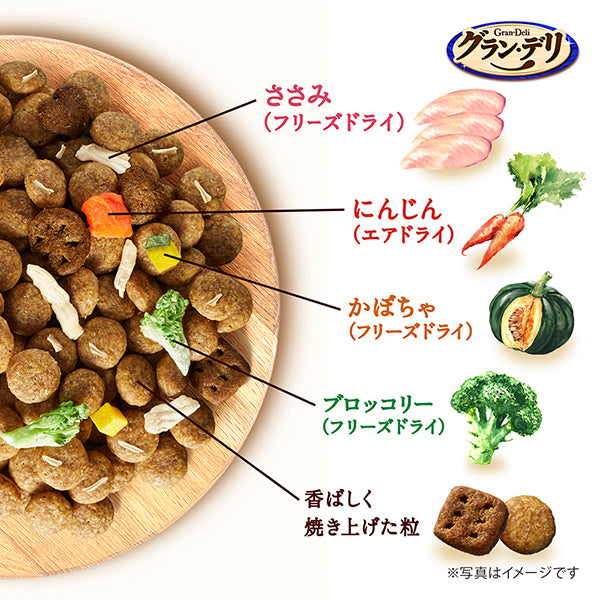 グラン・デリ Frecious 避妊・去勢した犬の体重ケア チキン&ビーフ入り 1.8kg