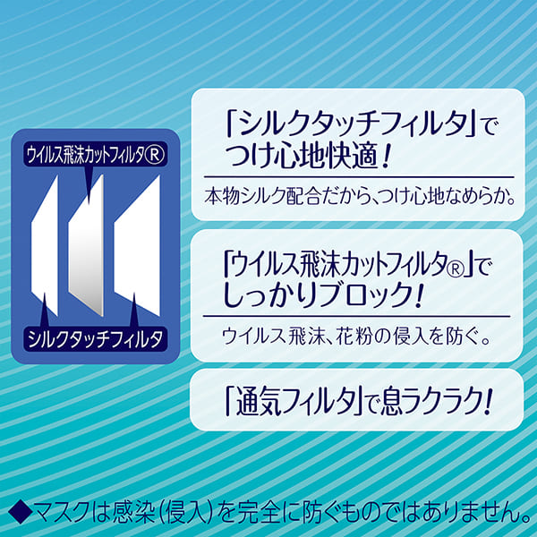 超快適マスク 極上耳ごこち ふつう 50枚