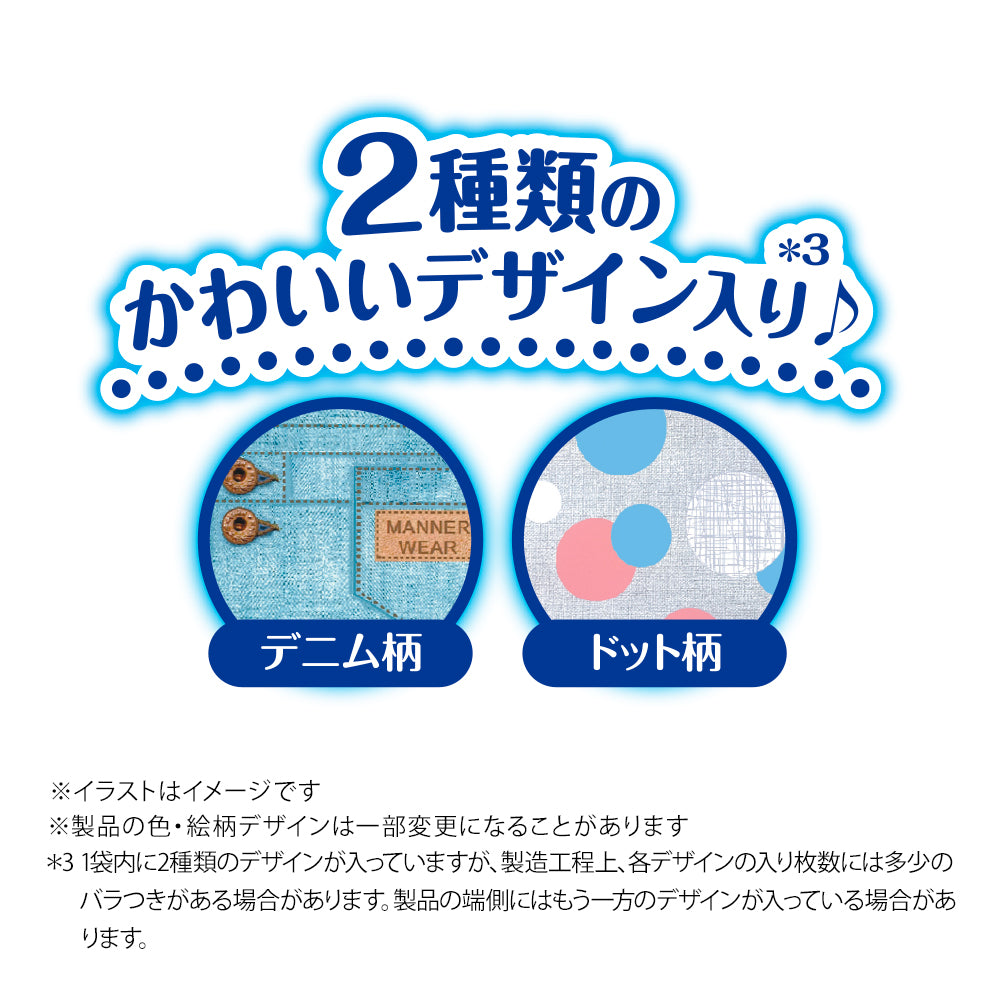 マナーウェア 長時間オムツ SS 30枚