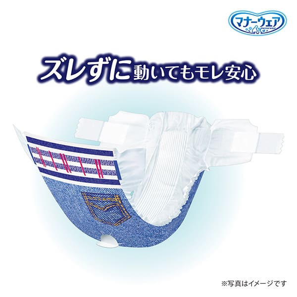 マナーウェアねこ用Lサイズ 4枚