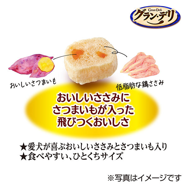 グラン・デリ おやつ 鶏ささみのふっくらおさつ 70g