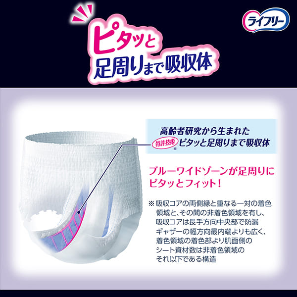 ライフリー夜用あんしんパンツ7回吸収M 14枚