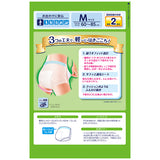 ライフリー 超うす型下着感覚パンツ 2回M 24枚