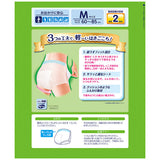 ライフリー 超うす型下着感覚パンツ 2回M 34枚