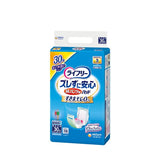 ライフリーズレずに安心紙パンツ専用尿とりパッド長時間用3回吸収 30枚