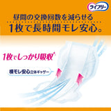 ライフリー 長時間あんしん尿とりパッド 昼用スーパー 4回吸収 42枚