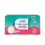 ライフリー らくらくおしりふき やわらか厚手 72枚