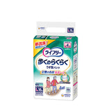 ライフリー 歩くのらくらくうす型パンツ 4回L 16枚