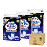 ライフリー ズレずに安心紙パンツ専用尿とりパッド 夜用 4回吸収 42枚