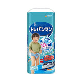 トレパンマン ブルー ビッグサイズ トイレトレーニング用オムツ 30枚