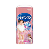トレパンマン ピンク ビッグサイズ トイレトレーニング用オムツ 30枚