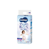 〔パンツ Ｌサイズ〕ムーニーマンマシュマロ肌ごこちモレ安心女の子L 44枚