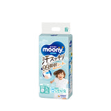 〔パンツ Lサイズ〕ムーニーマン 汗スッキリ 男女共用L 40枚