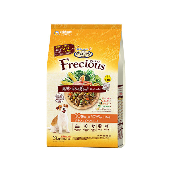 グラン・デリ Frecious 10歳以上用 チキン&ビーフ入り 2kg