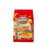 グラン・デリ ふっくら仕立て 13歳以上用 鶏ささみ・ビーフ・緑黄色野菜・小魚・チーズ・角切りビーフ粒入り 1.6kg