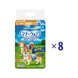 マナーウェア 男の子用 Ｌ 青チェック・紺チェック 40枚