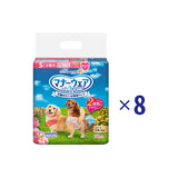 マナーウェア 女の子用 Ｓ ピンクリボン・ 青リボン 36枚