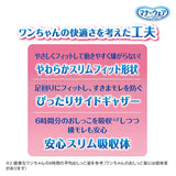 マナーウェア 女の子用 Ｓ モーヴピンクドット・ピンクチェック 36枚