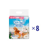 マナーウェア 女の子用 Ｓ モーヴピンクドット・ピンクチェック 36枚