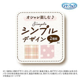 マナーウェア 女の子用 Ｍ モーヴピンクドット・ピンクチェック 34枚