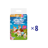 マナーウェア 女の子用 Ｌ ピンクリボン・ 青リボン 32枚