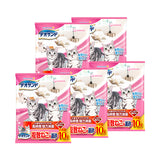 デオサンド 複数ねこ用 紙砂 10L×5