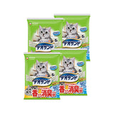 デオサンド オシッコのあとに香りで消臭する砂 ナチュラルソープの香り 5L×4