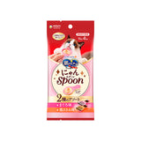 銀のスプーン　おやつ　にゃんSpoon　２種のアソートまぐろ＆鶏ささみ味 10g×4本